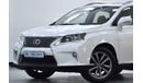 Lexus RX350 EXCELLENT DEAL for our Lexus RX350 ( 2013 Model ) in White Color GCC Specs