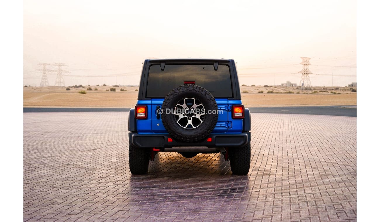 Jeep Wrangler JEEP WRANGLER RUBICON MANUAL