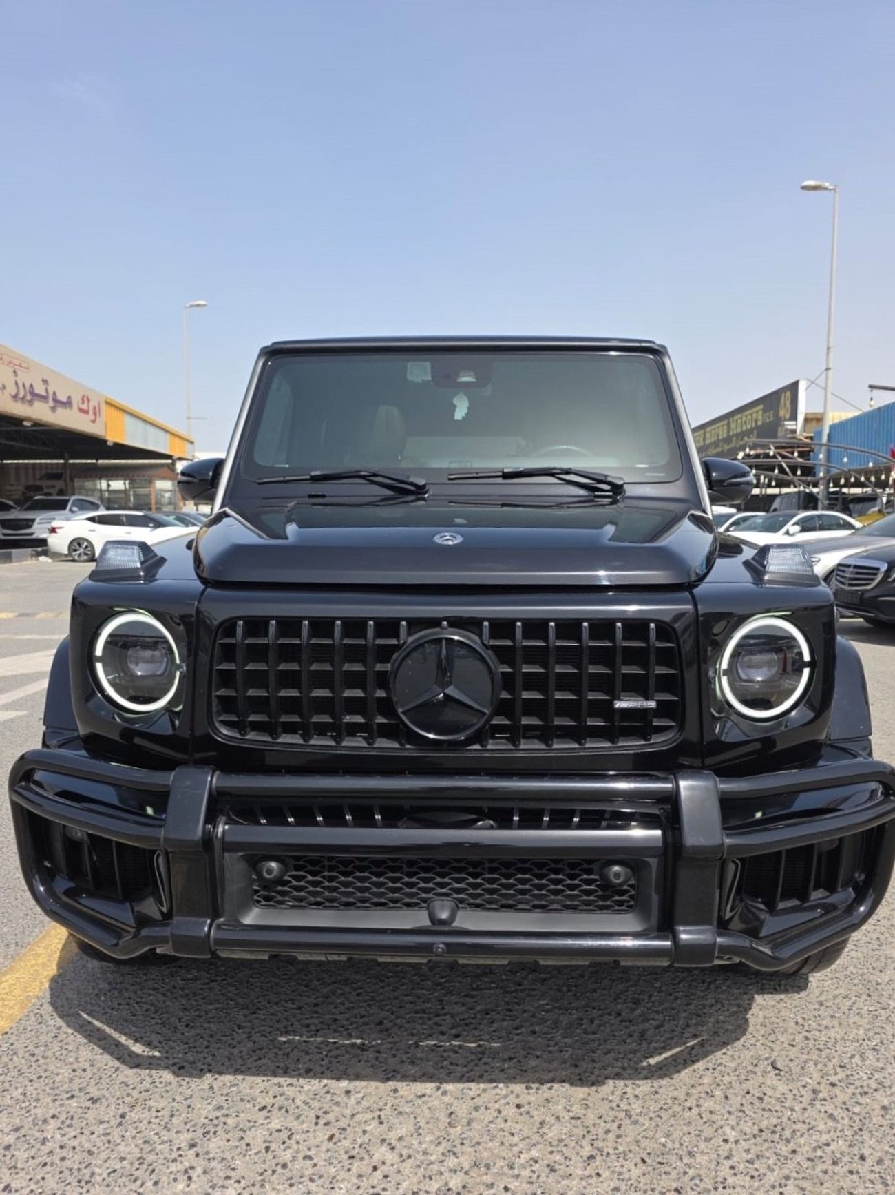 مرسيدس بنز G 63 AMG Edition 1 4.0L