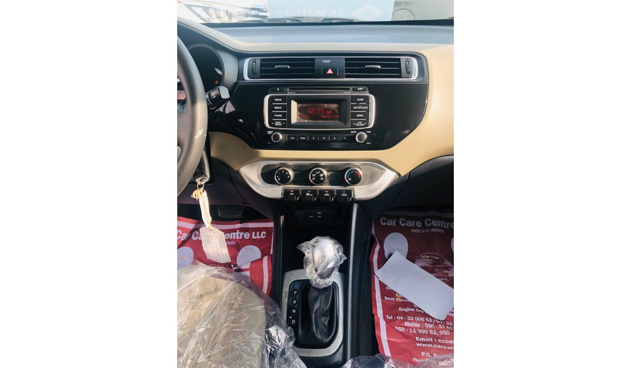 كيا ريو 1.6L PETROL (MINT CONDITION)