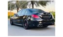 Mercedes-Benz C 63 AMG Mercedes Benz C63s GCC edition 1 perfect condition