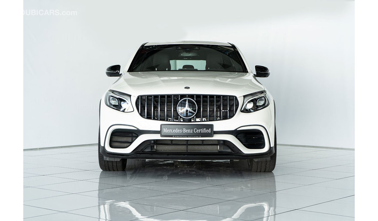 مرسيدس بنز GLC 63 AMG 4M