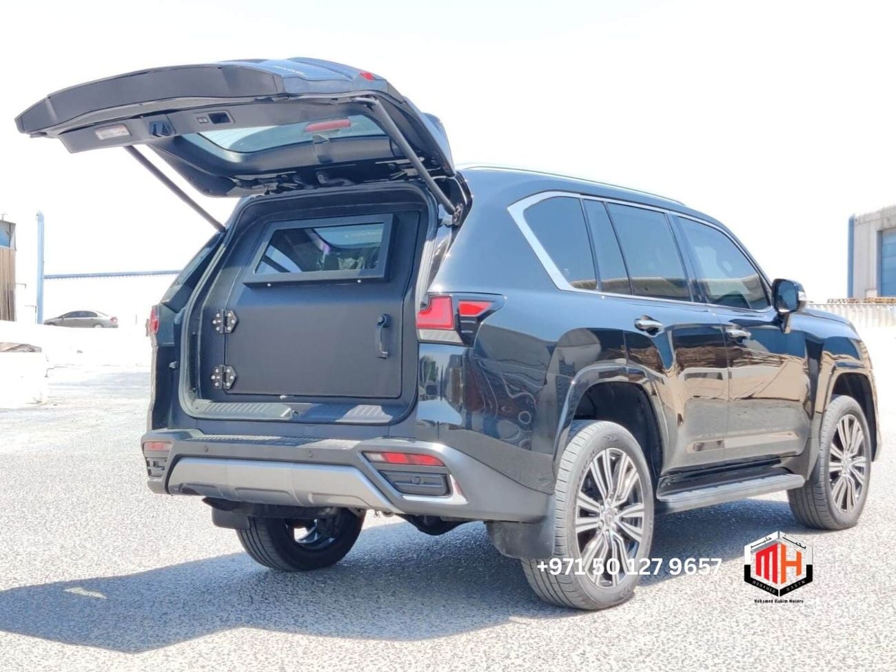 لكزس LX 600 Lexus LX 600 Armored 2026 – مدرعة | فل أوبشن | حماية VIP