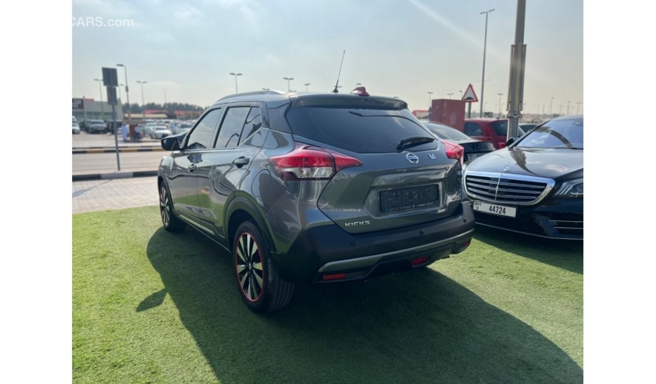 نيسان كيكس Nissan kicks SL 2018 GCC