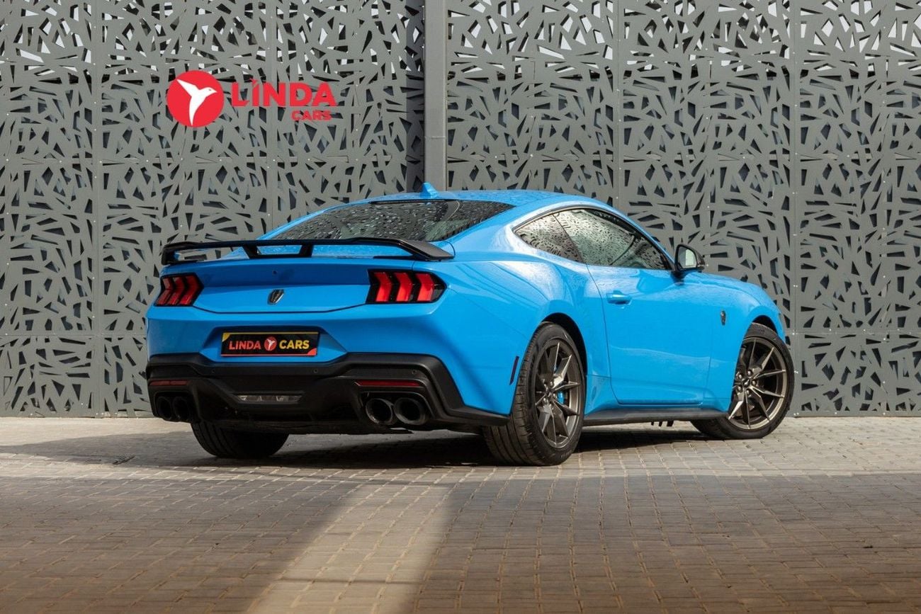 Ford Mustang DARK HORSE 5.0 (500HP) A/T 2024 Ford Mustang Dark Horse GCC | Agency Warranty