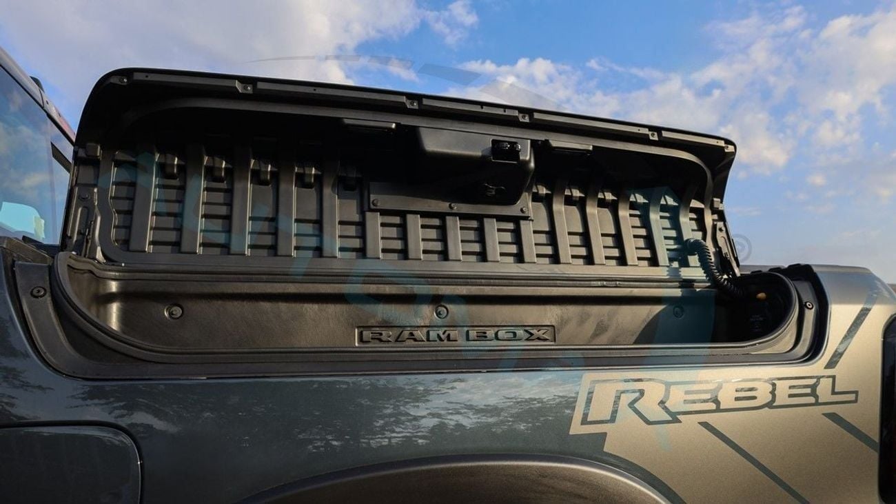 RAM 1500 (For Export , НА ЭКСПОРТ) Rebel 3.0TT Hurricane 2026 GCC Без пробега