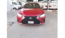 Lexus ES350 F Sport F Sport F Sport F Sport F Sport 2019 Lexus ES350, F-Sport, Clean car