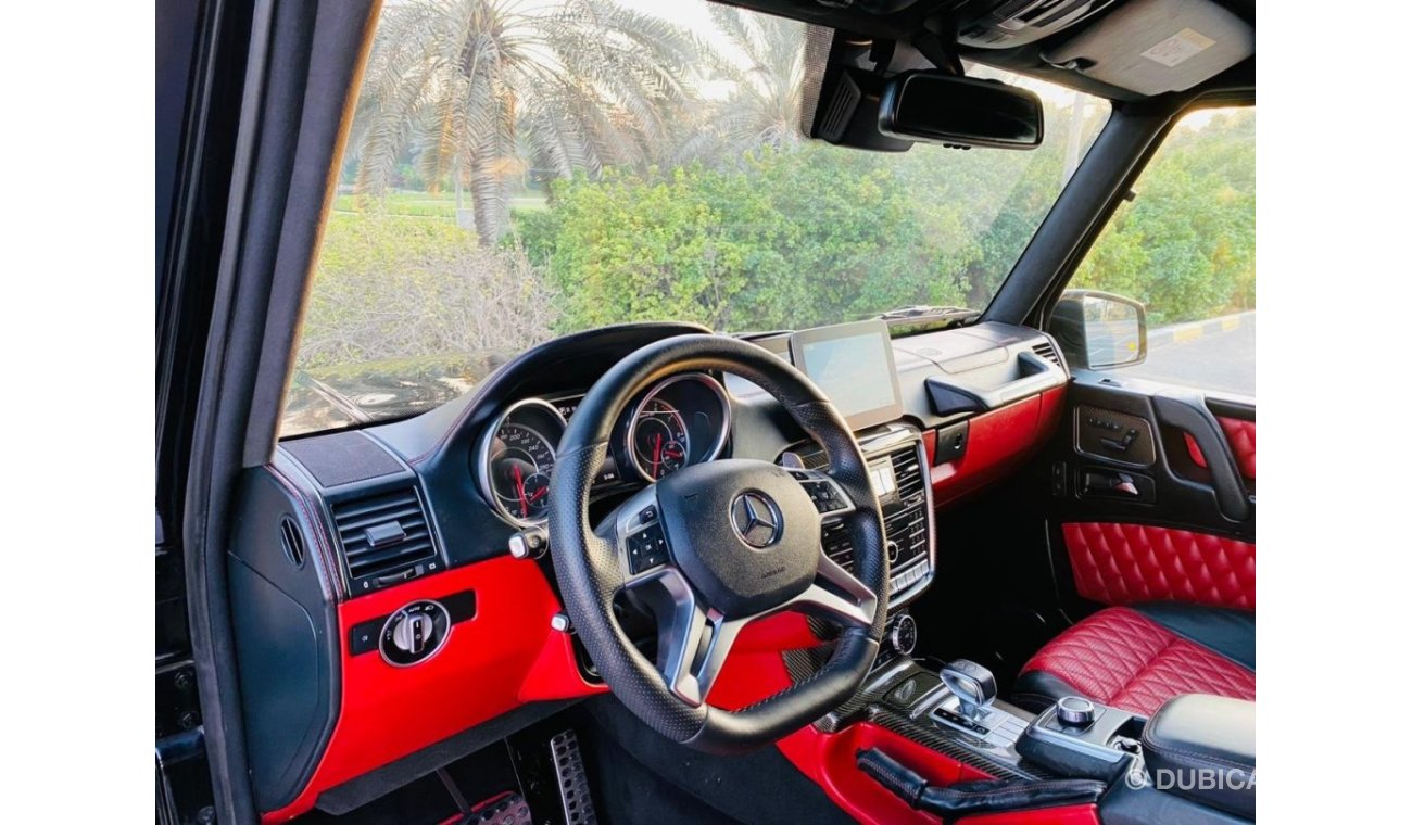 مرسيدس بنز G 63 AMG موصفات خليجي