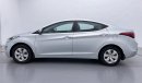 Hyundai Elantra GL 1.8 | Under Warranty | Inspected on 150+ parameters