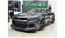 Chevrolet Camaro CHEVROLET CAMARO ZL1 2017 GCC SPECS MODIFIED FROM SUBZERO 720+HP FOR 155K AED ONLY