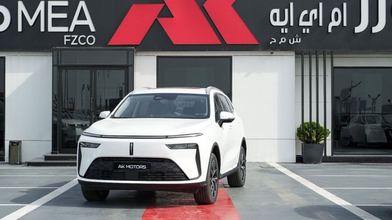 WEY 03 Hi4 Long Range Edition white 2024MY Export Price