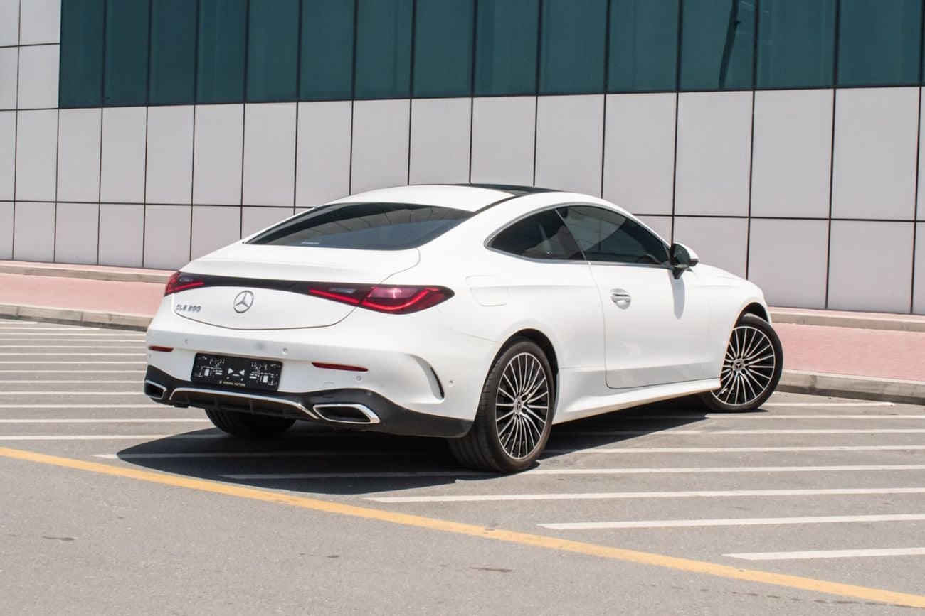 Mercedes Benz CLE 200 Coupe 4MATIC