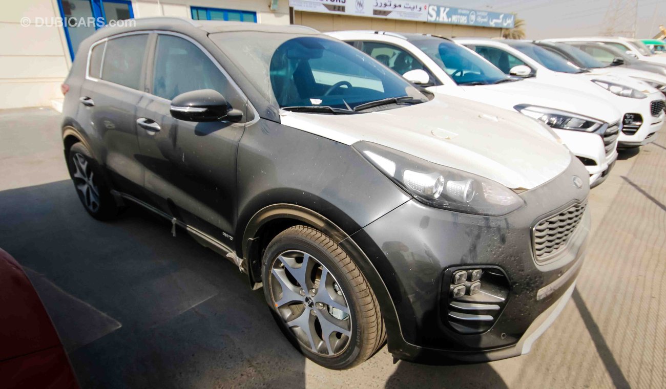 Kia Sportage GT Line AWD