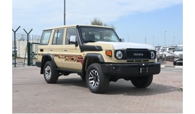 تويوتا لاند كروزر هارد توب LANDCRUISER HARD TOP 4.5L DIESEL 2024