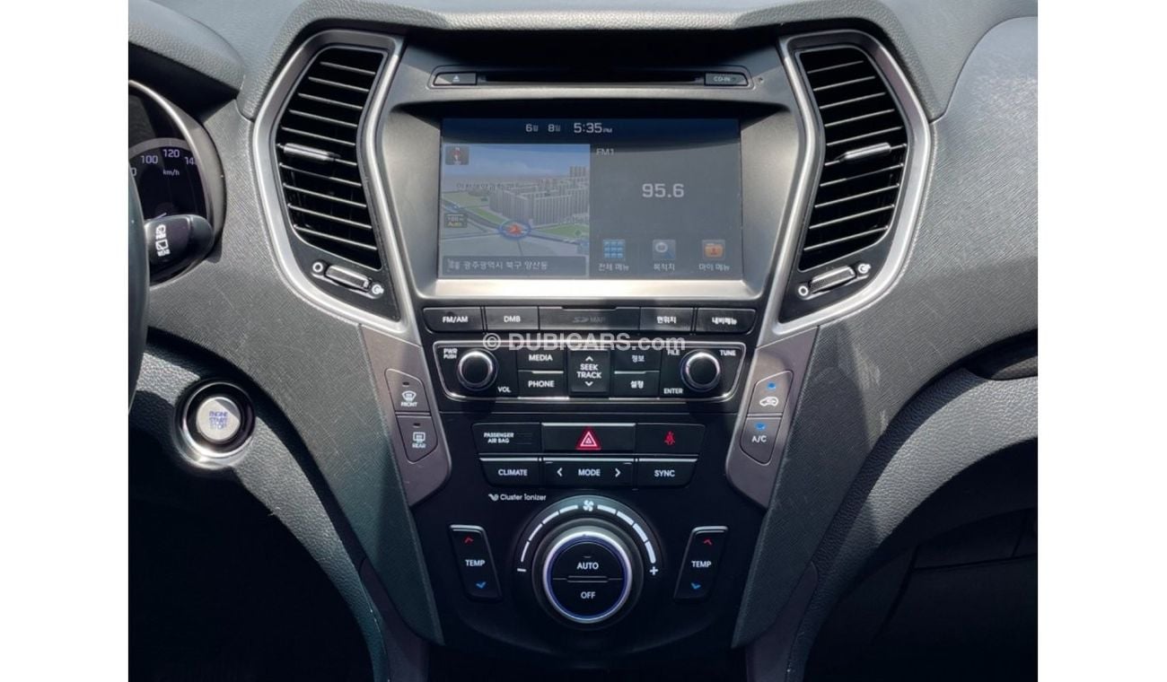 Hyundai Santa Fe HYUNDAI SANTAFA eVGT  4WD DIESEL 2.0