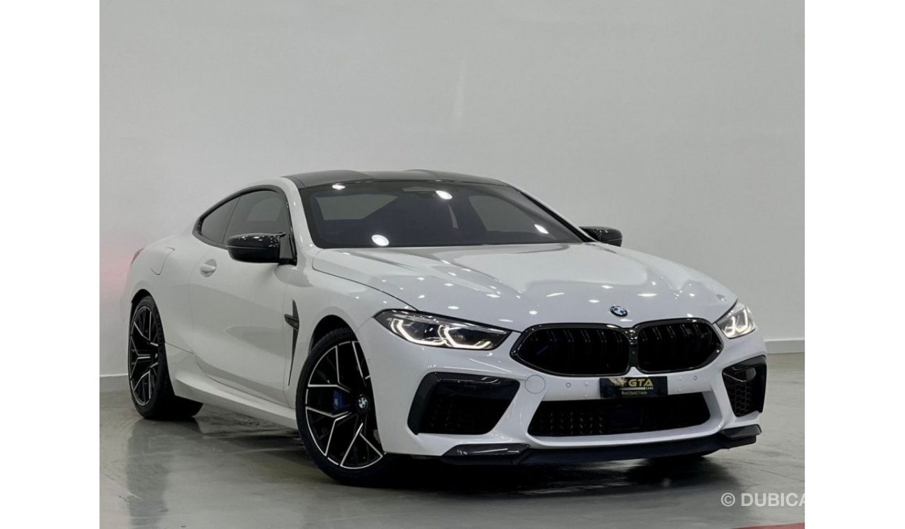 BMW M8 2020 BMW M8 Competition Carbon,Full BMW Service History,Warranty, GCC