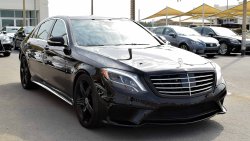 Mercedes-Benz S 63 AMG One year free comprehensive warranty in all brands.