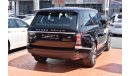 Land Rover Range Rover HSE gcc