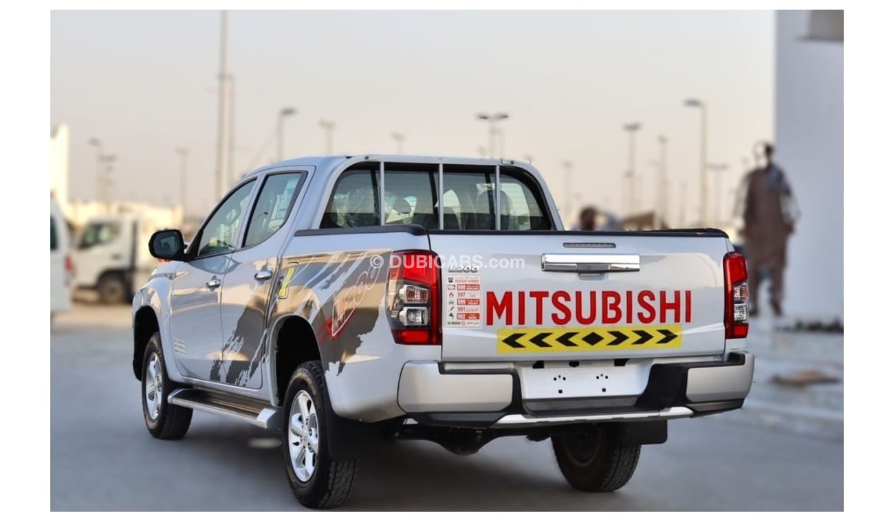 Mitsubishi L200 2021 Mitsubishi L200 GLS (V Gen), 4dr Double Cab Utility, 2.4L 4cyl Petrol, Manual, Four Wheel Drive