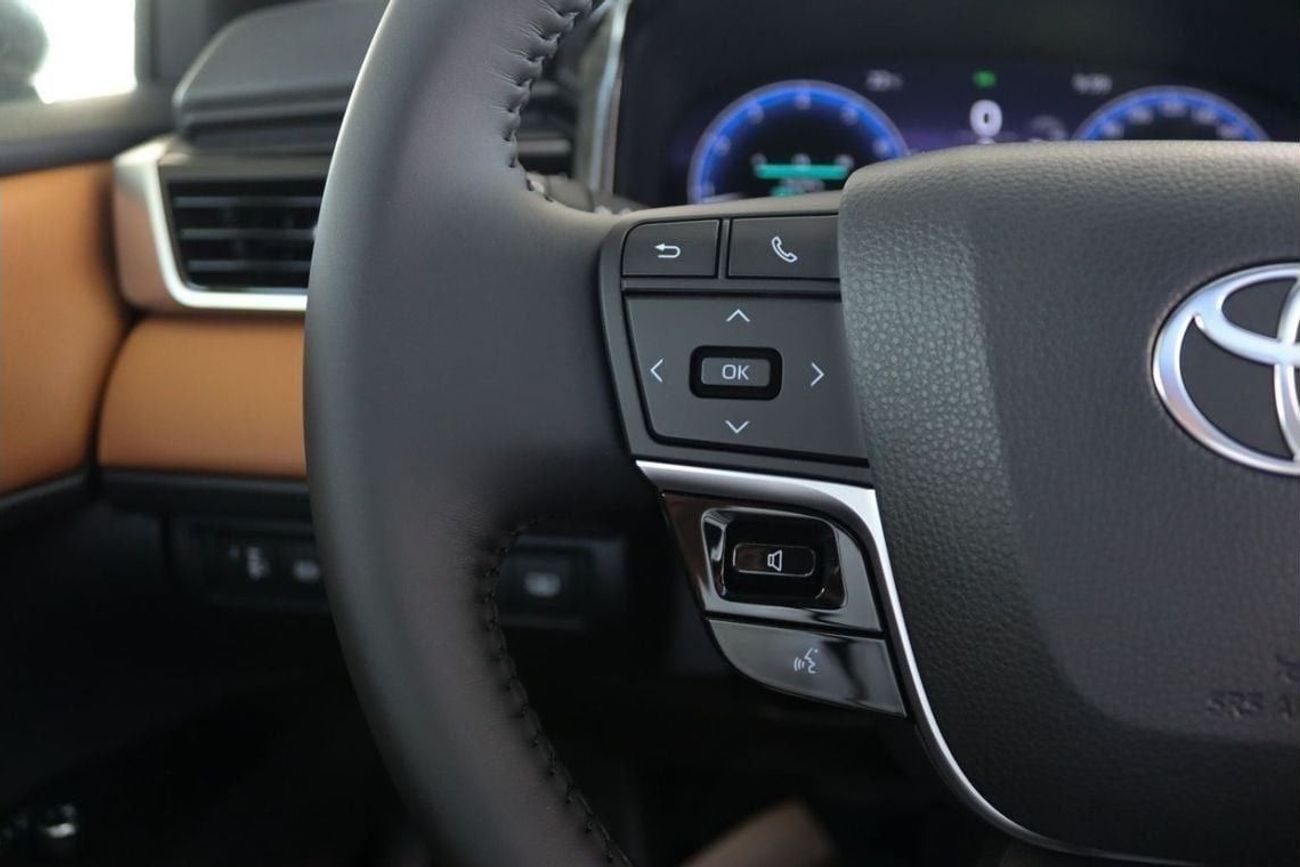 تويوتا كامري 2025 CAMRY GLE 2.5 PANORAMA - GCC MADE IN JAPAN **التصدير فقط خارج الخليج**EXPORT ONLY**