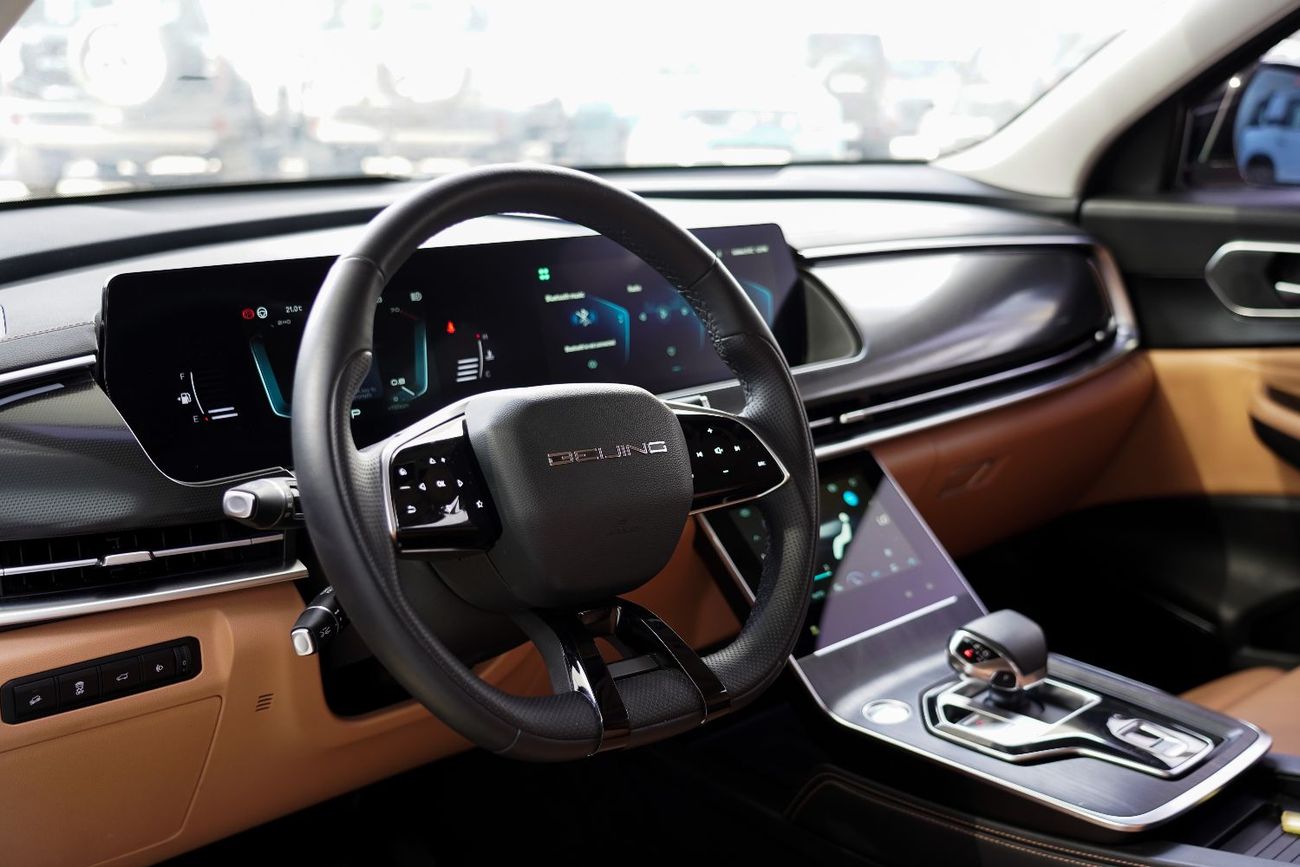 بايك X7 BAIC X7 2025 SUV - driven only 10,330 kms