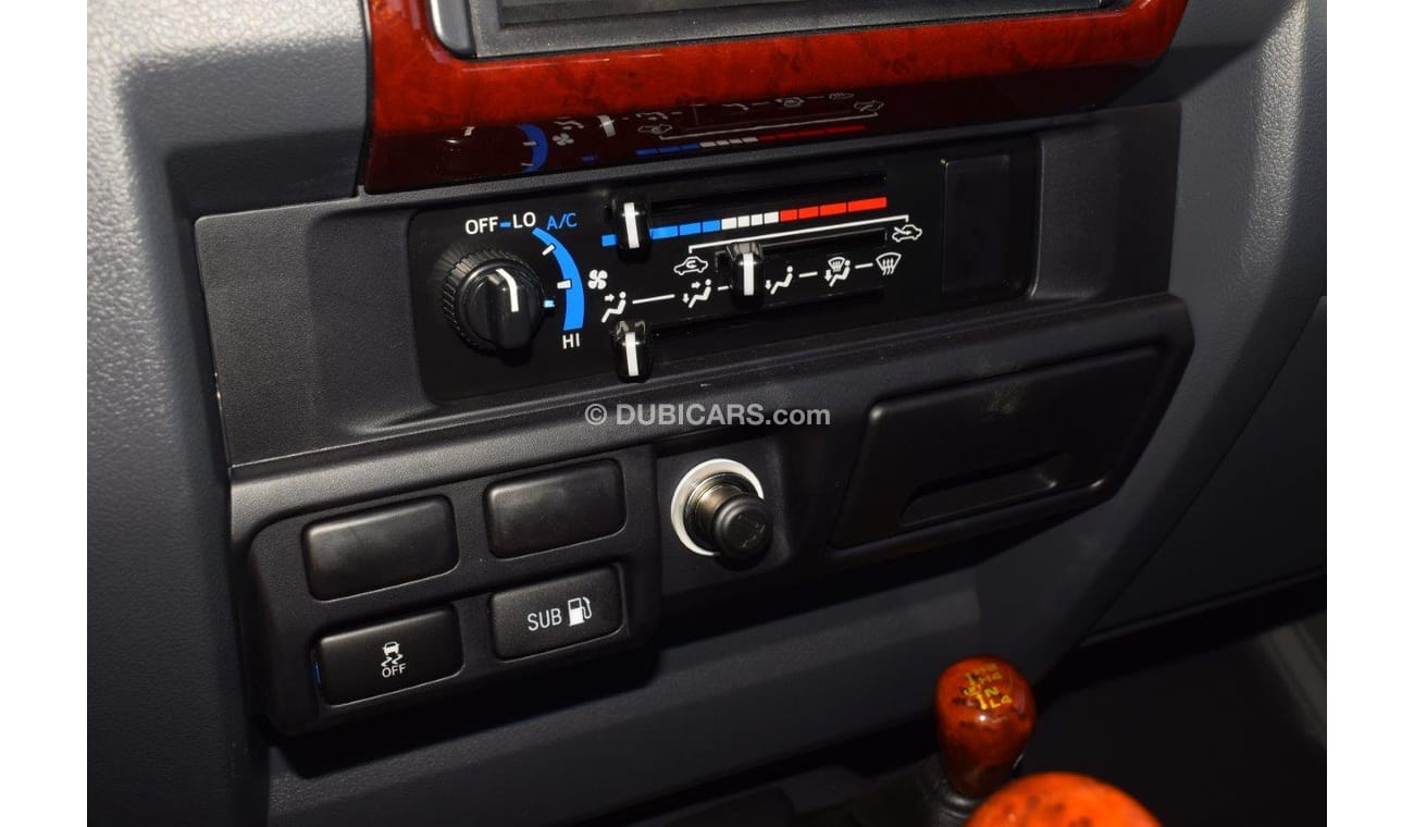 Toyota Land Cruiser Pick Up 79 SINGLE CAB PICKUP V8 4.5L DIESEL MT WITH DIFF.LOCK