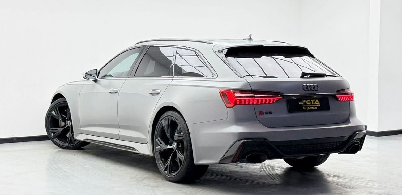 Audi RS6 Avant TFSI quattro 4.0L 2021 Audi RS6 Avant TFSI quattro, Audi Warranty+Service Contract+Full Servic