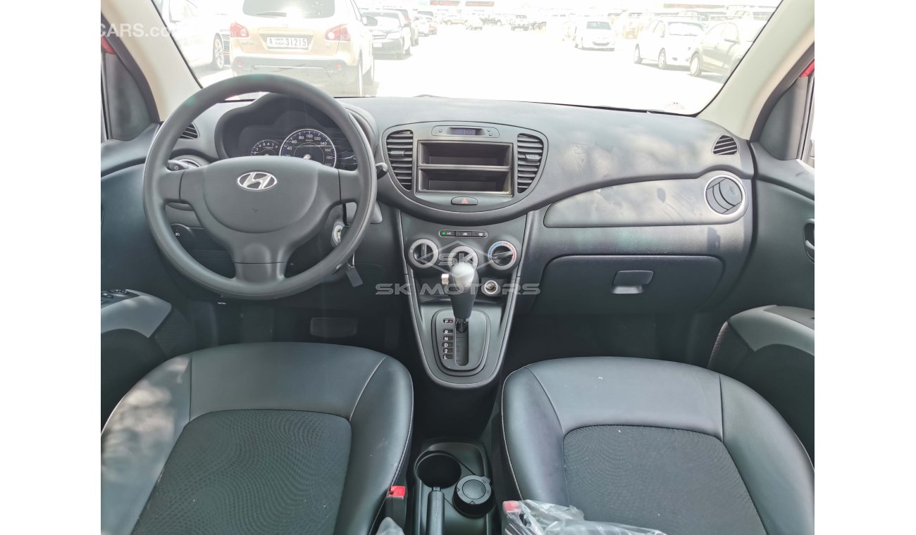 هيونداي جراند i10 1.1L, 13" Tyre, Xenon Headlights, Fog Light, Power Steering, Front A/C, Leather Seats (CODE # HGI05)