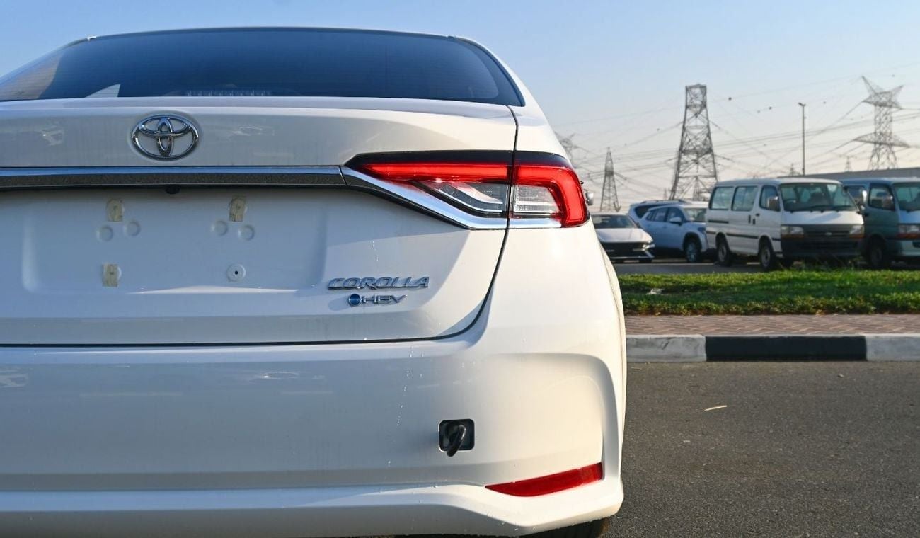 تويوتا كورولا GLI HEV 1.8L