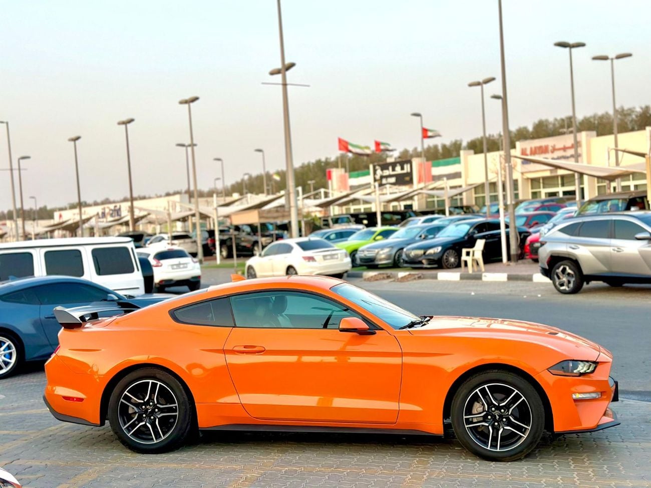 فورد موستانج Ecoboost Premium | Monthly 1000/- | 0% DP | Memory Seats | Digital Cluster | # 40099