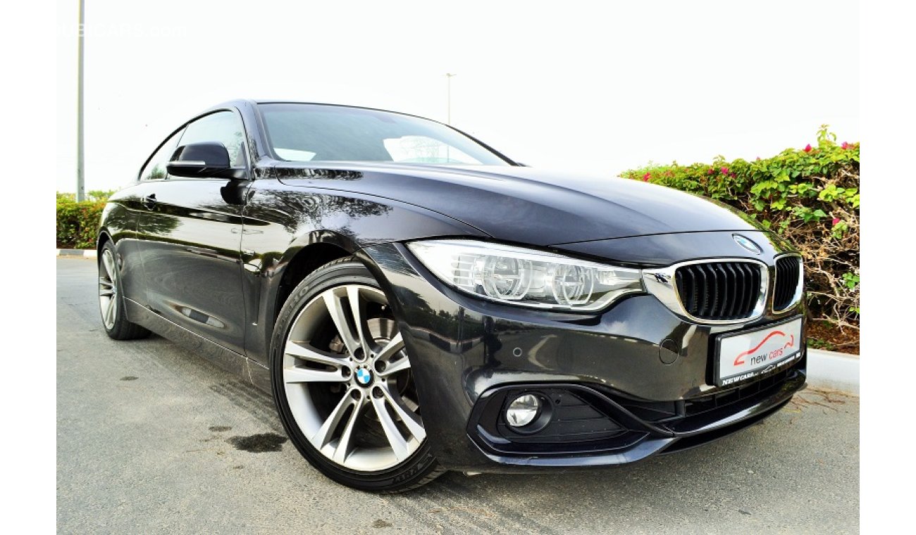 BMW 420i - ZERO DOWN PAYMENT - 1,745 AED/MONTHLY - 1 YEAR WARRANTY