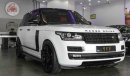 Land Rover Range Rover HSE with body bit autobiogprahy