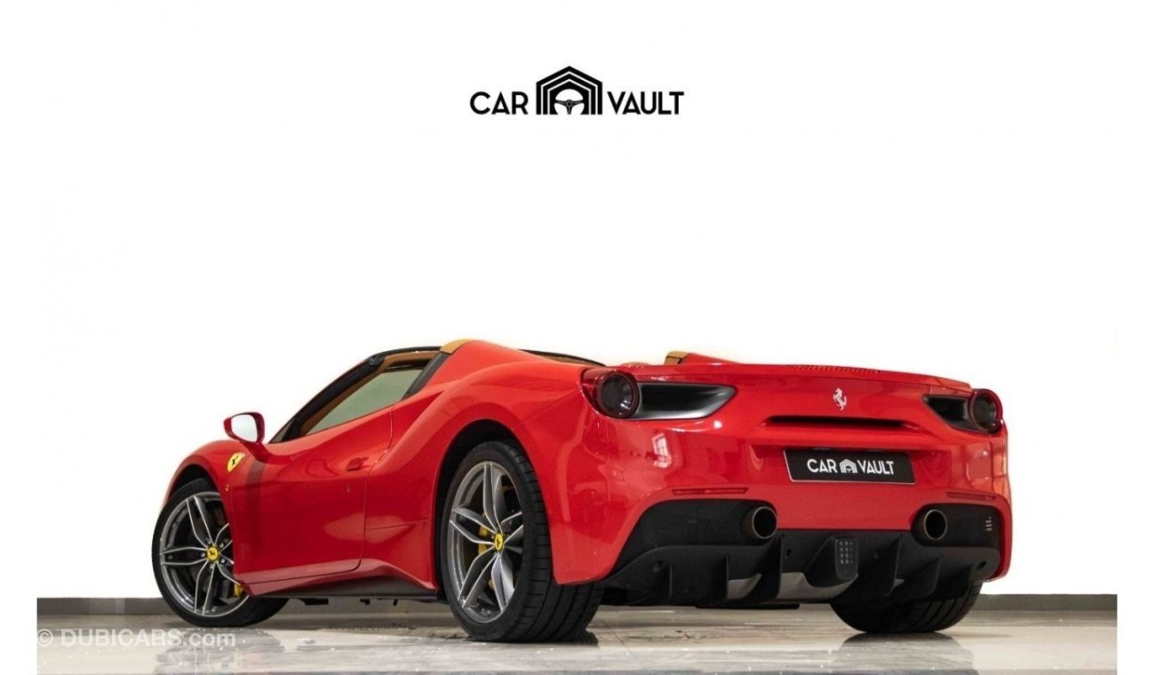 فيراري 488 Spider - GCC Spec - With Warranty and Service Contract