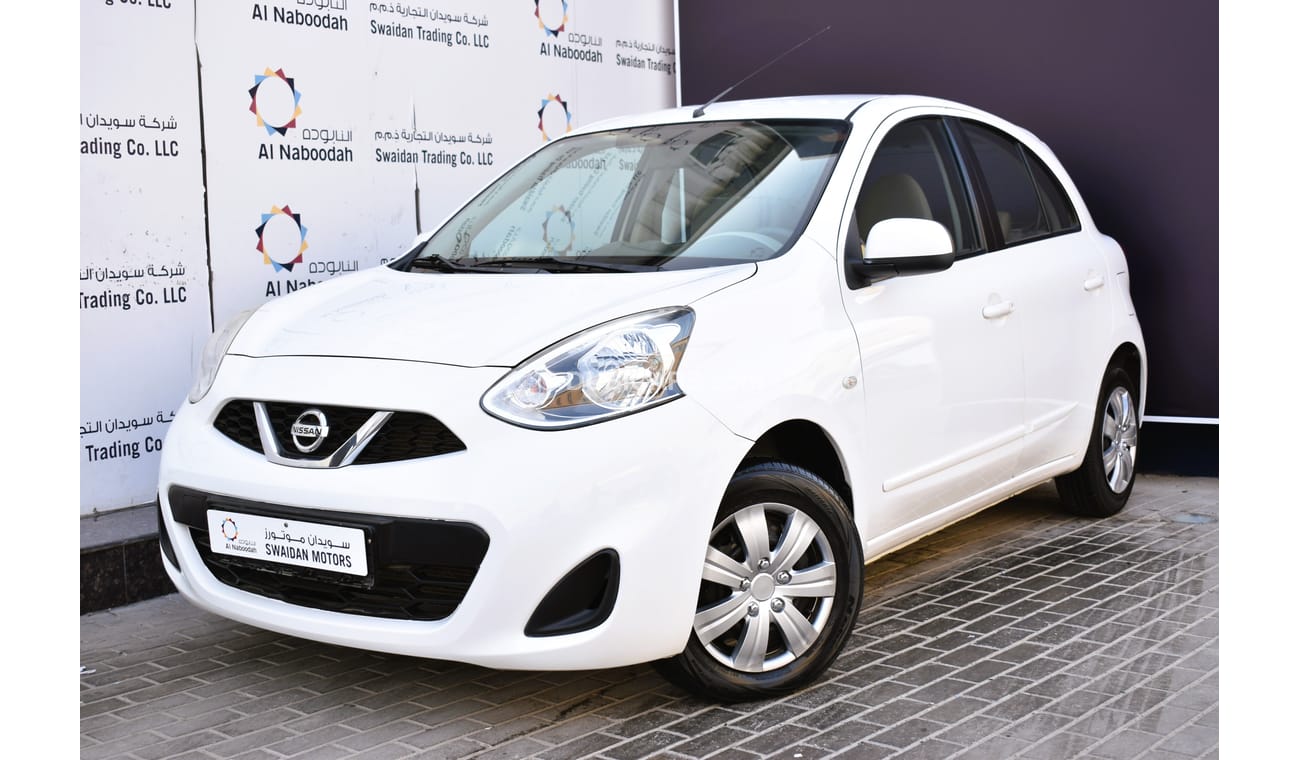 Nissan Micra AED 479 PM | 1.5L SV GCC DEALER WARRANTY
