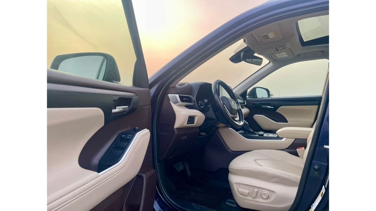 Toyota Highlander 2021 Toyota Highlander XLE hybrid Fuel - 2.5L V4 - Full Option - 4x4 AWD - Fully 7 Leather Seats - 5