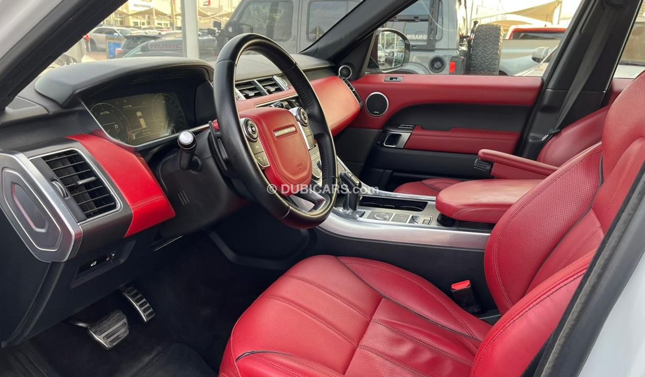 Land Rover Range Rover Sport GCC Full options