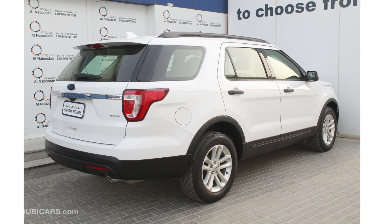 Ford Explorer 3.5L V6 4 WHEEL DRIVE 2016 MODEL