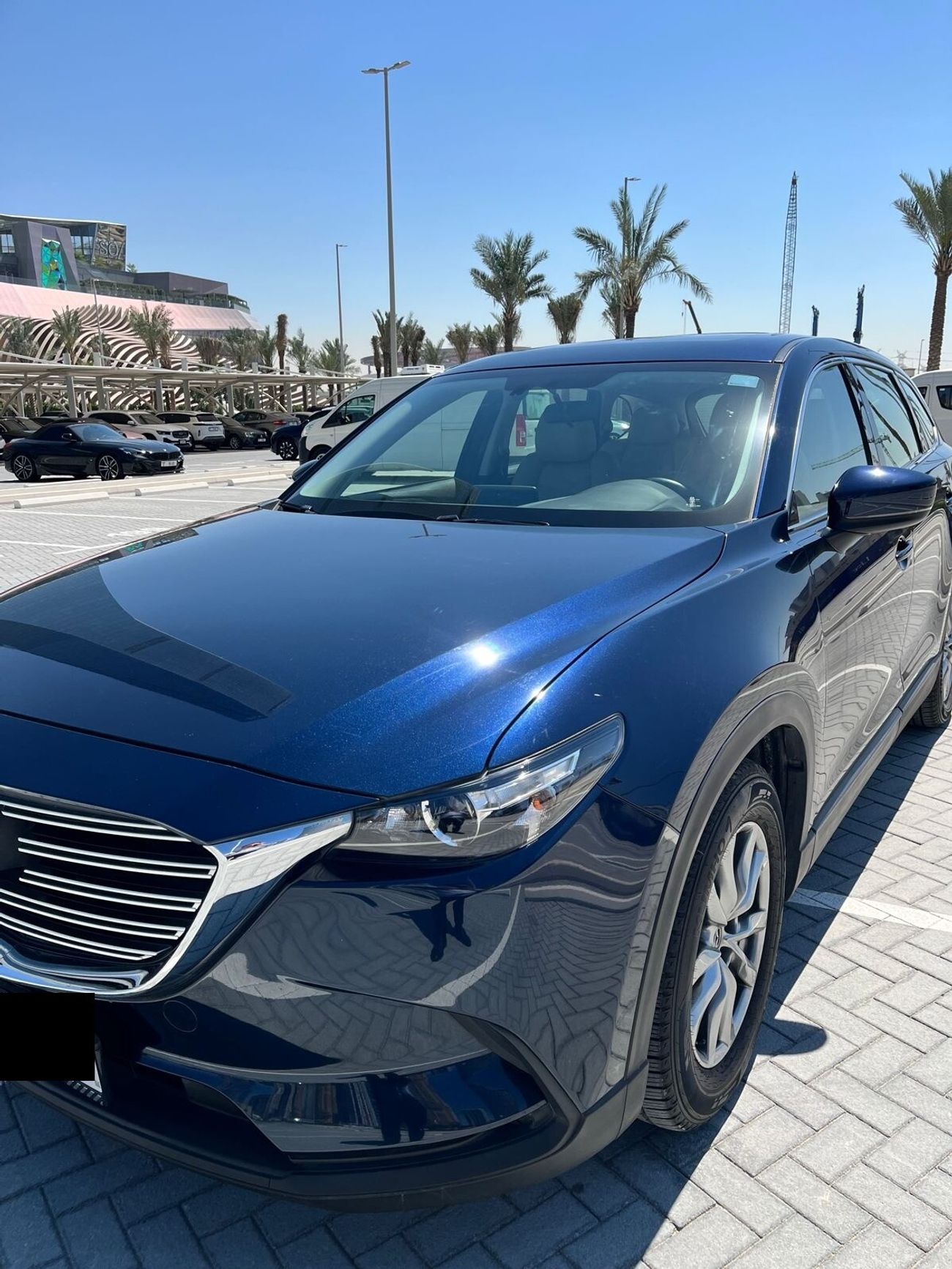 Mazda CX9 GT 2.5L (230 HP) Fully Loaded