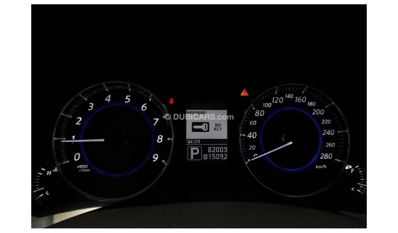 Infiniti QX70 Limited S51