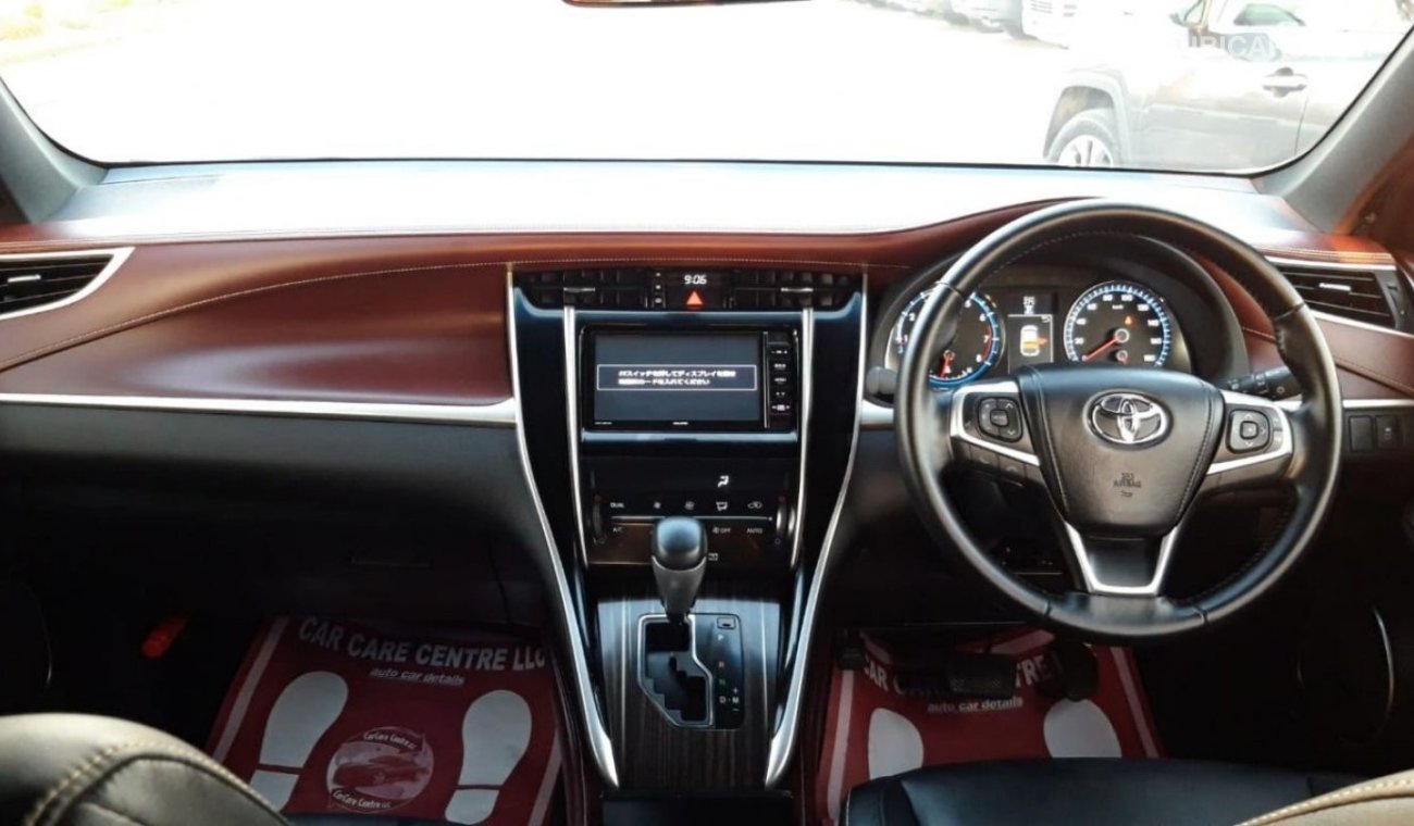 Toyota Harrier 2015 Automatic Push Start 2.0CC Petrol [Right-Hand Drive] Premium Condition.