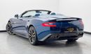 أستون مارتن فانكويش 2015 Aston Martin Vanquish Volante, Aston Martin Service History, Excellent Condition, GCC