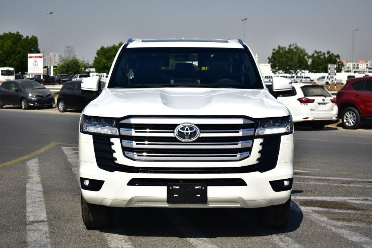 تويوتا لاند كروزر GXR  4.0L PETROL 4WD 7-SEAT AT