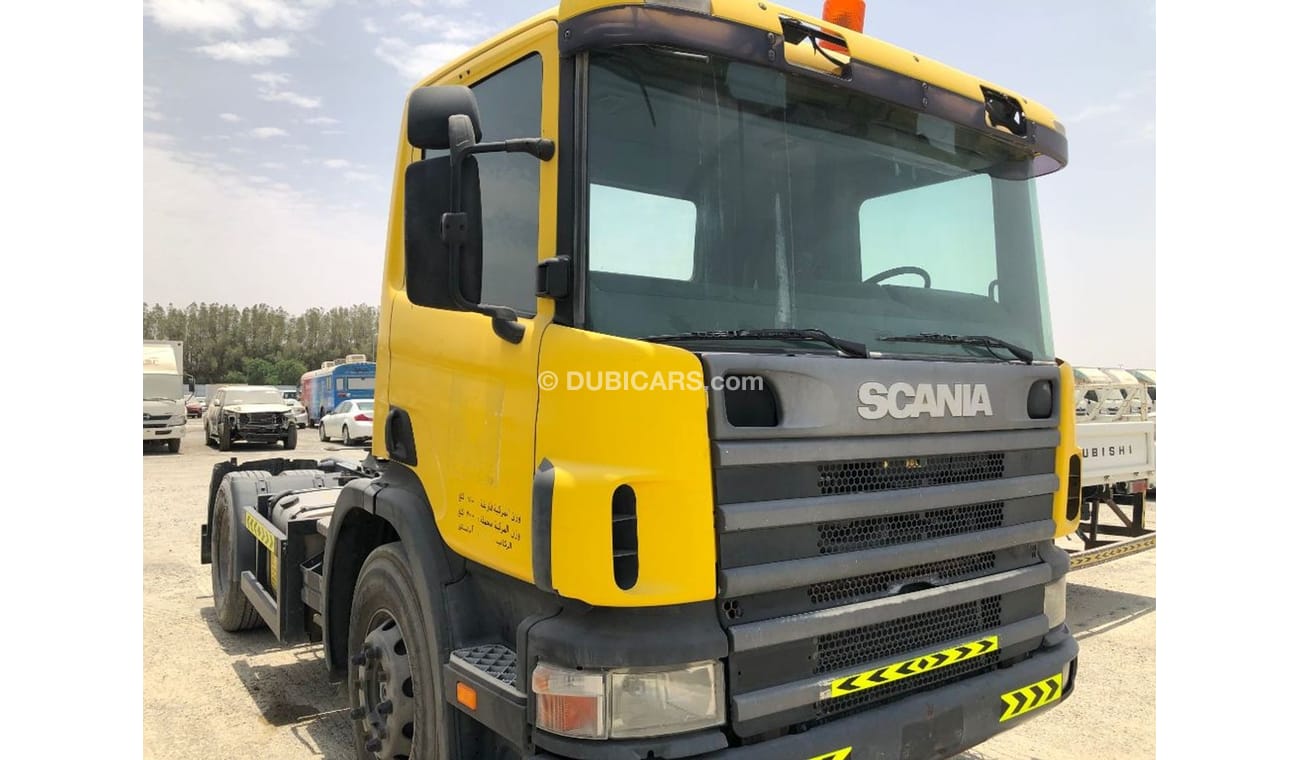 Scania P240 Scania P340 4x2 Prime Mover