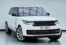 لاند روفر رينج روفر 2023 Range Rover Autobiography P530 LWB, March/2026 Range Rover Warranty + Service Contract, Range R