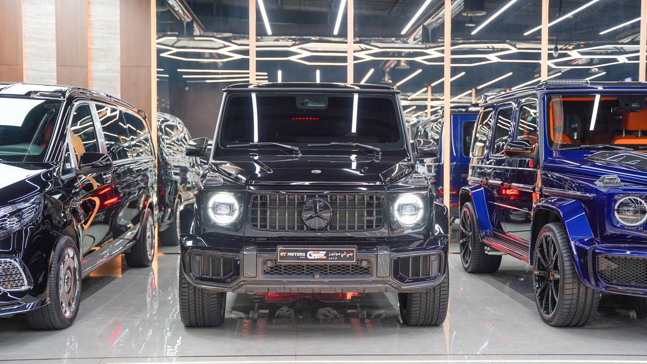 Mercedes-Benz G 63 AMG