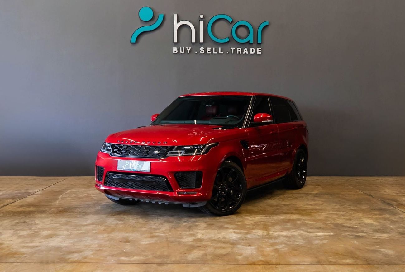 Land Rover Range Rover Sport HSE Dynamic 3.0L AED 3,257 P.M • 0% Downpayment • Range Rover Sport HSE Dynamic  • 1 Year Warranty