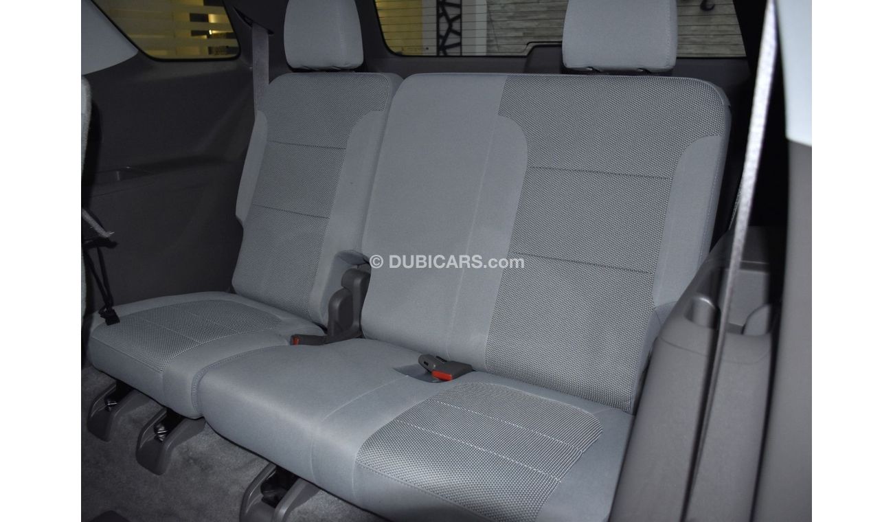 شيفروليه ترافيرس EXCELLENT DEAL for our Chevrolet Traverse ( 2018 Model ) in Burgundy Color GCC Specs