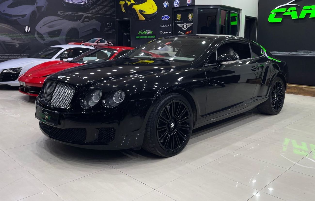Bentley Continental GT
