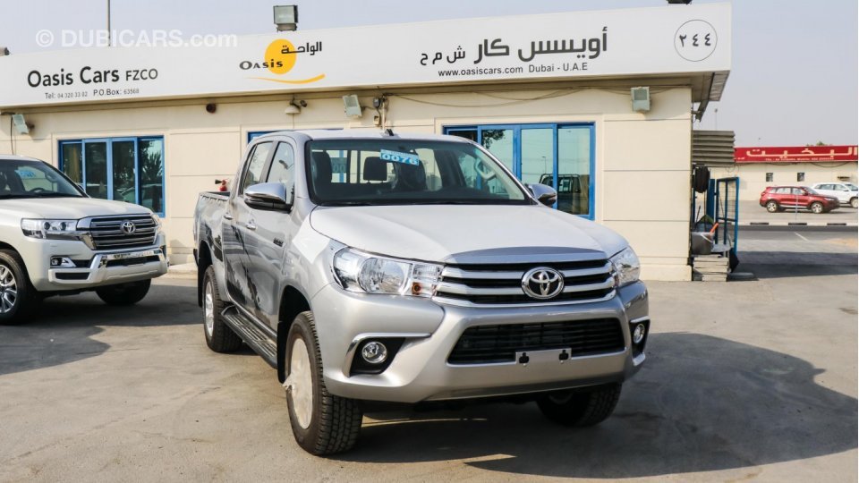 Toyota double cabin pickup price in uae