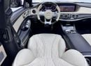 Mercedes-Benz S 63 AMG Std 5.5L 2015 Mercedes-AMG S 63 4MATIC L, Fully Loaded, Service History, GCC